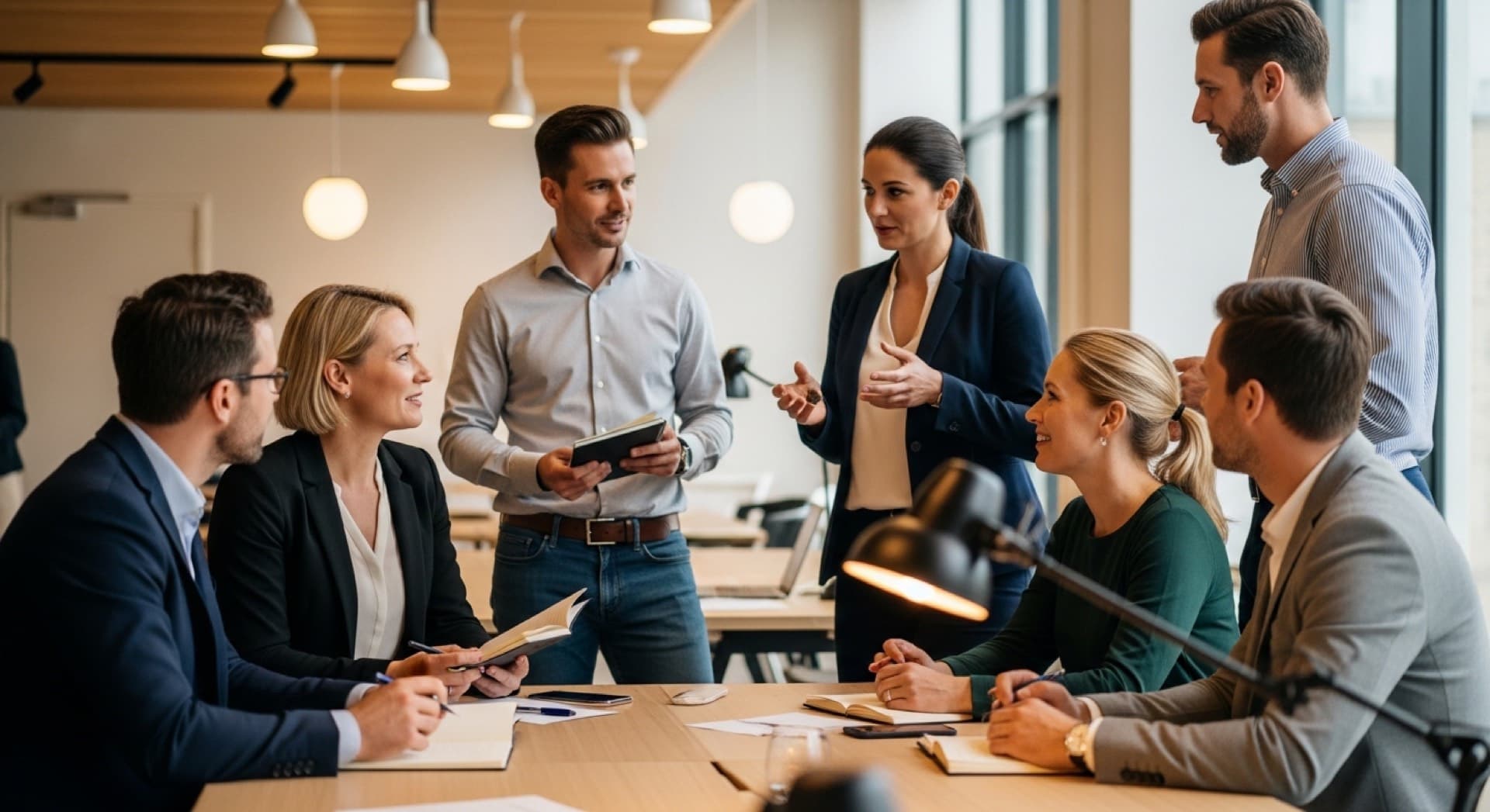 Stöd för medlemsföretag