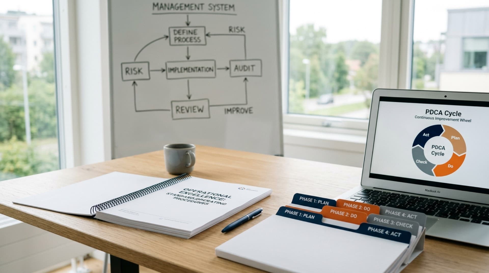 Arbetsmiljöledningssystem PDCA-cykel